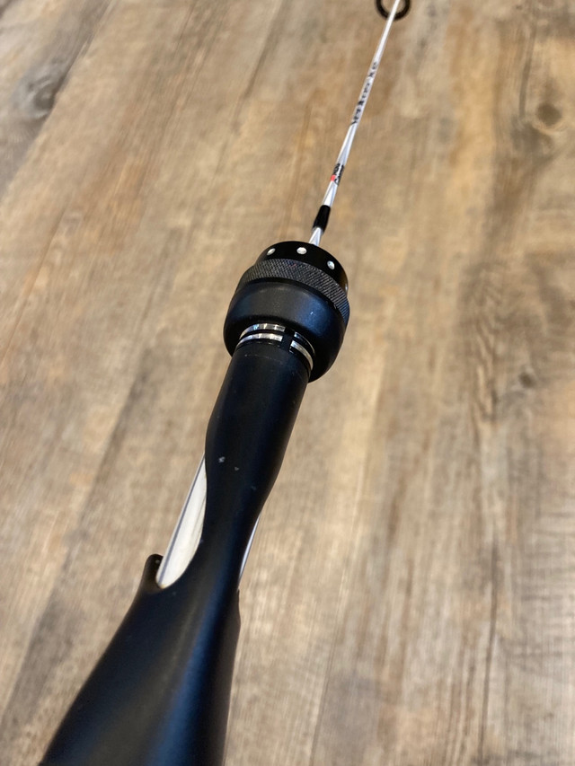 Abu Ultra Light 25” ice rod in Other in Peterborough - Image 4
