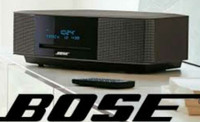 Bose Soundwave 4.  New.   600$ or best offer. Trades are welcome