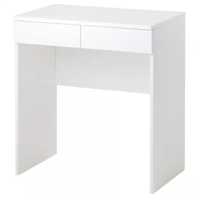 IKEA BRIMNES Dressing table, white like new! in Dressers & Wardrobes in Oakville / Halton Region - Image 3