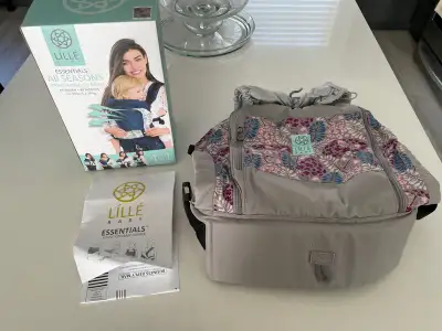 Lille Baby Essentials All Seasons Baby Carrier- Brand New, View more