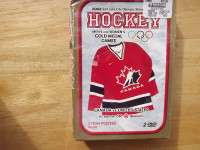 FS: "HOCKEY: Men and Women's Gold Medal Games" 2DVD Set