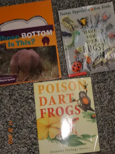 Books for Children, animals , soft cover, W.Lynch, oppenheim. +, View more