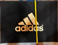 adidas logo floor mat