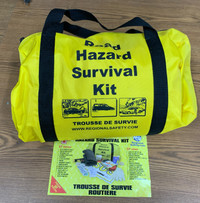 Road hazard emergency survival kit