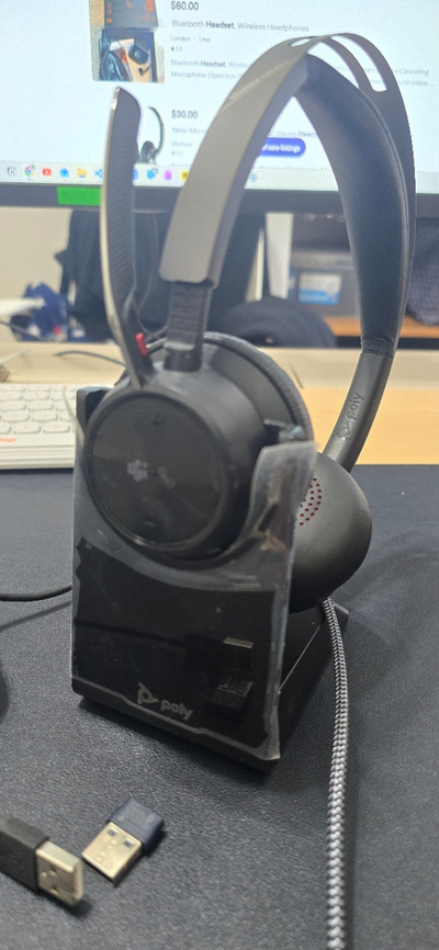 Bluetooth Headset with Charger, View more