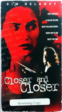 Closer And Closer (1996/1997 Screening Copy VHS) / GOOD, TESTED