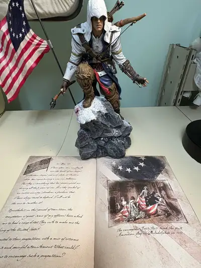 ASSASSINS CREED CIVIL WAR FIGURE, View more