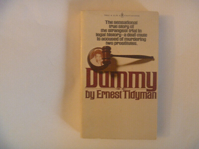 DUMMY by Ernest Tidyman in Non-fiction in Winnipeg