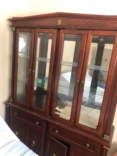 Curio Cabinet for Sale $100 Pick up in Scarborough , View more