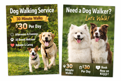 Dog walking service  (Clayton Park, Bayers Lake), View more