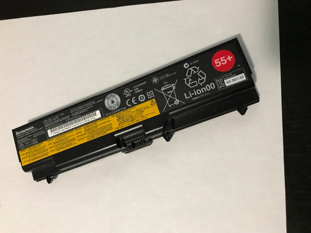 Lenovo 70+ and 55+ Batteries in General Electronics in City of Toronto - Image 2