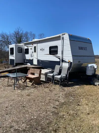 For Sale: 2008 Keystone Hornet 28' RV Trailer – Great Condition! Price:$12,500.00 Location: Birch Ri...
