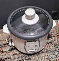 Everyday Essentials 6-cup Rice Cooker 