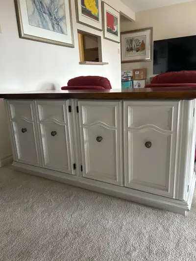 Solid wood Canadian made buffet, View more
