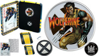 2020 SILVER WOLVERINE MARVEL COIN