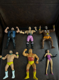 Vintage 1980’s LJN WWF WWE Wrestling Action Figures $100 Each