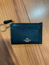 Coach mini ID case/wallet