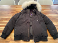 Moose Knuckles Kids Bomber Jacket