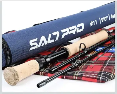 Maxcatch 9ft 8/9/10wt Graphite IM10 Saltwater Fly Rod , View more