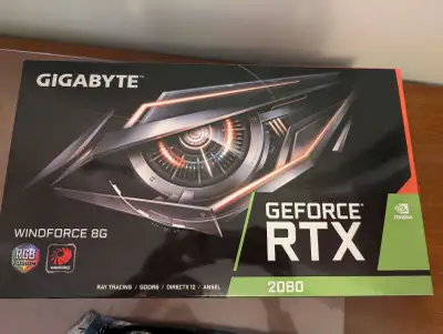 Gigabyte RTX 2080 I am the original owner of the GPU. I have been using this for a few years now, bu...
