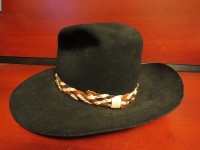 Authentic Cowboy/Girl Hat size 7. Brown