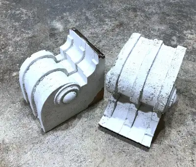 Corbels - antique corbels for sale 5layerWwButtonsOS228, View more