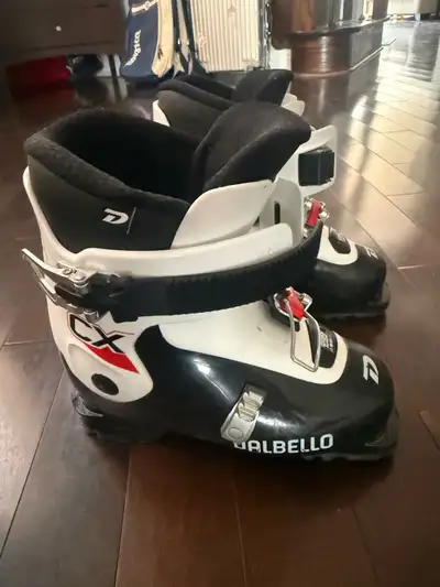 Complete Kids Ski Package (K2 Skis & Dalbello Boots), View more