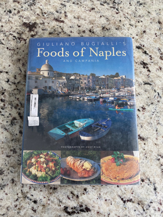 “Food of Naples” Napoli Cookbook in Coffee Tables in Calgary