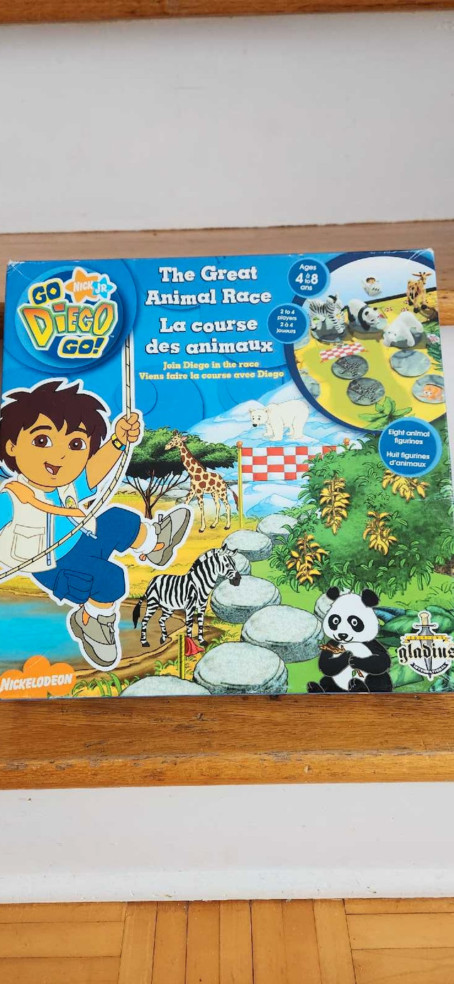 Jeux de société pour enfants  dans Jouets et jeux  à Longueuil/Rive Sud - Image 2