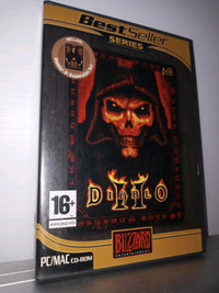 DIABLO  II  2002 Windows 95 / 98 PC/Mac Video Games + Expansions
