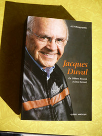 JACQUES DUVAL ( AUTOBIOGRAPHIE )