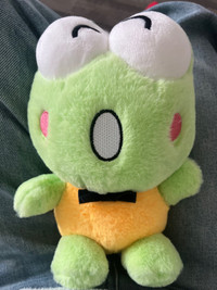 Frog Plushie $2