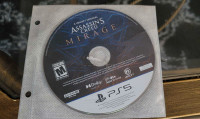 Assassin's Creed Mirage - PS5 - Disc Only