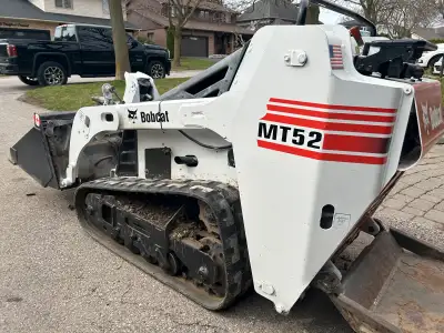 – Well-Maintained only 1069 hours -Selling my 2004 Bobcat MT52 mini track loader. -This machine has...