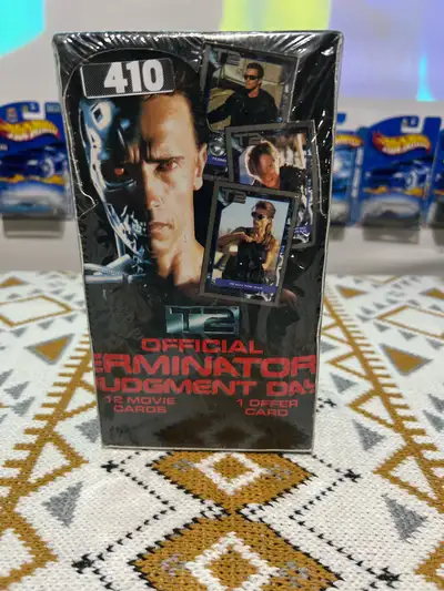 Terminator Trading Cards Sealed Wax Box, View more