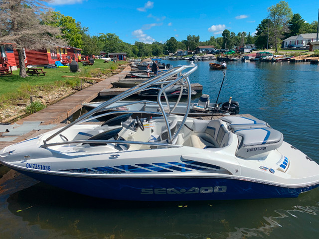 2004 Seadoo Speedster 200 - 310 HP Twin 4 stroke Rotax in Powerboats & Motorboats in Mississauga / Peel Region - Image 2