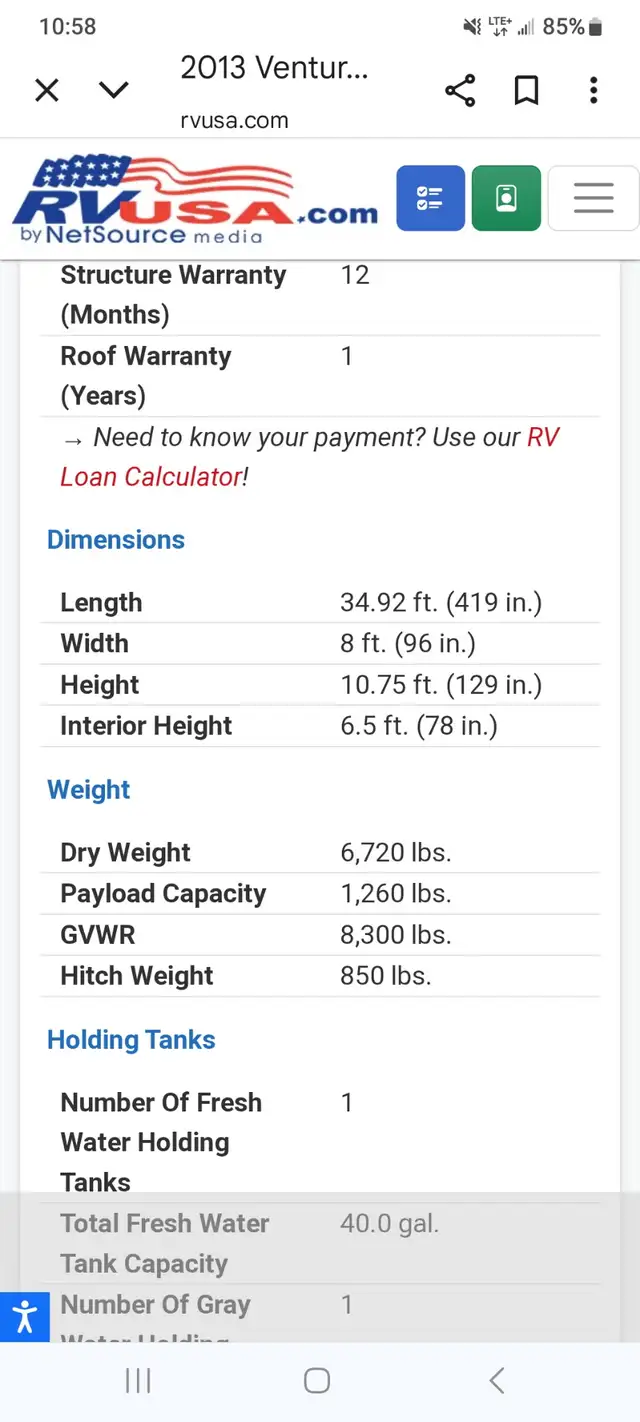 2013 Sporttrek Camper in Travel Trailers & Campers in Regina - Image 4