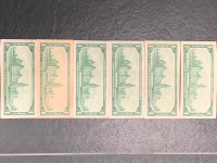 1967 Centennial 1$ bills