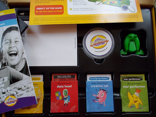 Cranium "Family Fun" Edition-new...contents still sealed in Toys & Games in London - Image 2