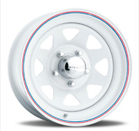 Wanted. White spoke wheels 5x5.5