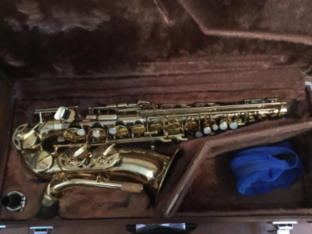 Jupiter Alto Saxophone in Woodwind in Cranbrook