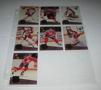 Hockey 1992-1993 Fleer Ultra NHL All-Star Inserts