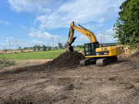 Excavation services  - Skidsteer  services 