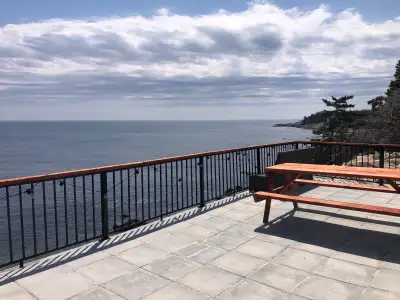 A nice ocean view newly built house ( main floor) for rent, with amazing ocean view, luxury style an...