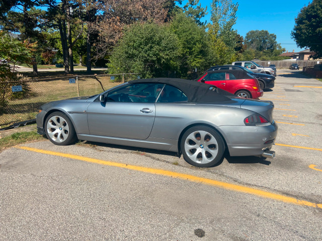 2004 BMW 645Ci Convertible - Project/ Parts Car in Cars & Trucks in Mississauga / Peel Region - Image 2