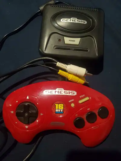 Sega Genesis Radica Plug & Play, View more