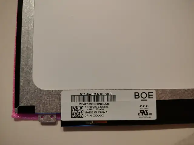 NT156WHM-N10 V8.0 Replacement LCD Screens for 15.6" Laptop in Laptop Accessories in City of Toronto - Image 3