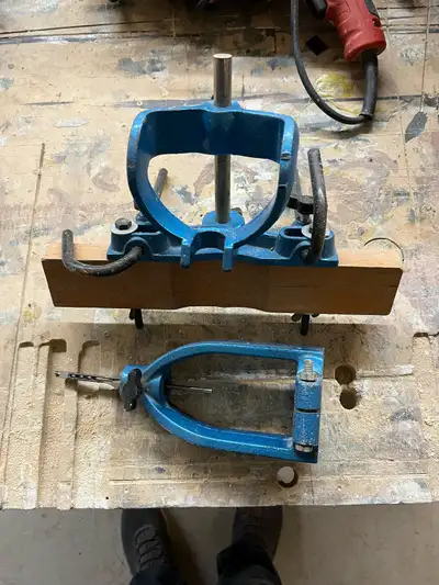 Mortiser attachment for drill press, View more