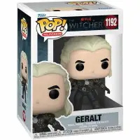 Geralt #1192 Funko Pop Television The Witcher Vinyl Figure NIB