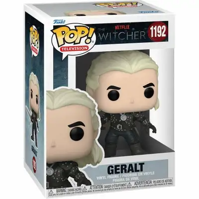 Geralt #1192 Funko Pop Television The Witcher Vinyl Figure NIB, View more